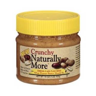 Naturally More Cruncy 453 gr Power Butter