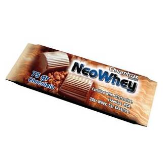 Neo Whey Bar 75 gr Quamtrax