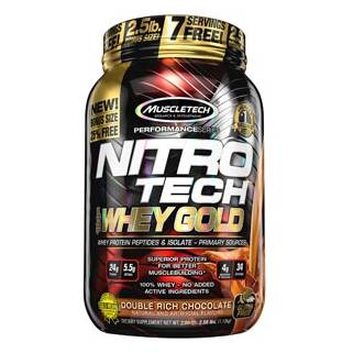 Nitro Tech Whey Gold 1,13 Kg Muscletech