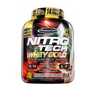 Nitro-Tech 100% Whey Gold 2,51 Kg Muscletech