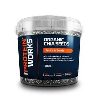 Organic Chia Seeds 500 gr Protein Works