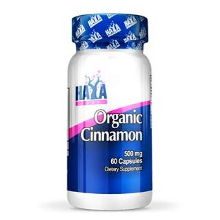 Organic Cinnamon 500 mg 60 cps Haya Labs