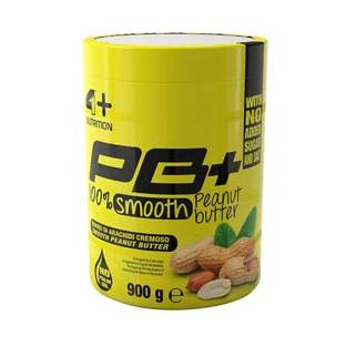 Peanut Butter PB+ 900 gr 4+ Nutrition