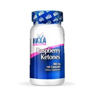 Raspberry Ketones 500 mg 100 cps Haya Labs