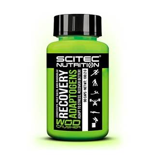 Recovery Adaptotgens 90 cps Wod Crusher Scitec Nutrition
