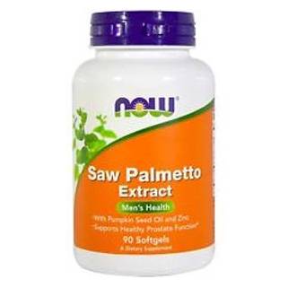 Saw Palmetto Extract 90 cps Now Food