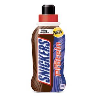 Snickers High Protein Drink 376 ml Mars