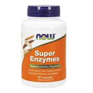 Super Enzymes 90Tab Now Food