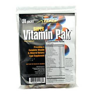 Super Vitamin Pak 30 Packs ISS Research