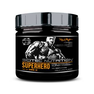 SuperHero Pre Workout 285 gr Scitec Nutrition