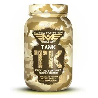 Scitec Tank 1,44kg Scitec Nutrition Muscle Army
