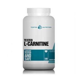Tested L-Carnitine 180 cps Tested Nutrition
