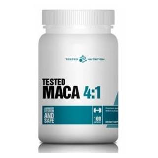 Tested Maca 4:1:1 100 cps Tested Nutrition