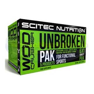 Unbroken Pak 99 cps Wod Crusher Scitec Nutrition