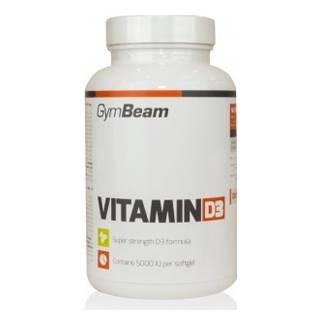 Vitamin D3 2500IU 120 cps GymBeam