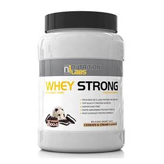 Whey Strong 1kg Nutrition Labs