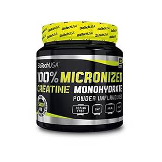 Micronized Creatine Monohydrate 300 gr Bio Tech USA