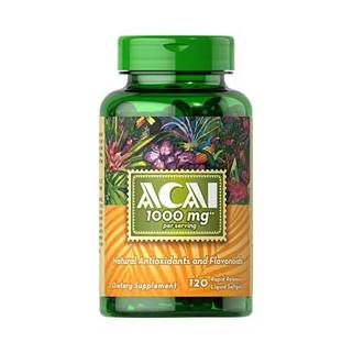 Acai 1000 mg 60 cps Puritans’ Pride