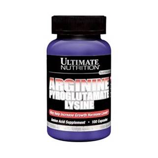 Arginine Pyroglutamata Lysine 100cps Ultimate Nutrition