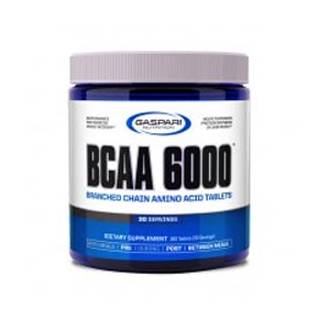 Bcaa 6000 180cps Gaspari Nutrition