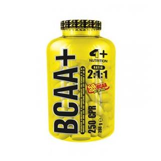 Bcaa+ 250cps 4+ Nutrition