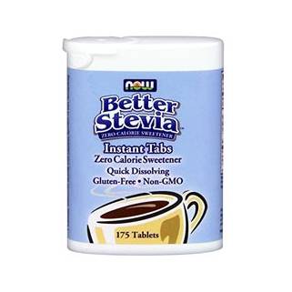 Better Stevia Instant Tabs 175cps Now Food
