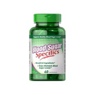 Blood Sugar Specifics 60 cps Puritan’s Pride