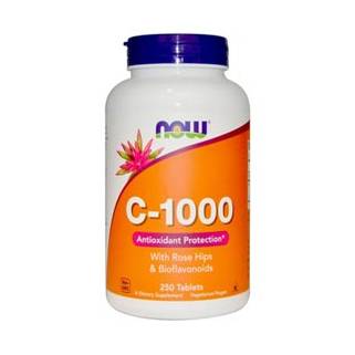 Vitamin C1000 con Bioflavonoidi 250 Tablets Now Food