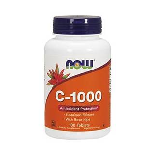 Vitamin C-1000 With Rose Hips 100Tabs Now Food