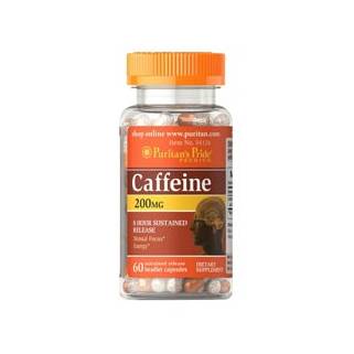 Caffeine 8-Hour Sustained Release 60 cps Puritan’s Pride