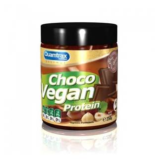 Choco Vegan Protein 250 gr Quamtrax