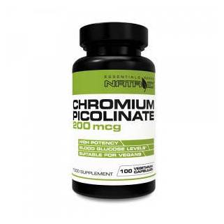 Chromium Picolinate 200 mcg 100 cps Natroid