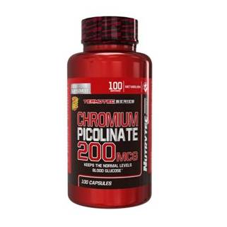 Nutrytec Chromium Picolinate 100 cps Nutrytec Sport