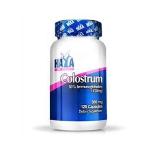 Colostrum 500 mg 120 cps Haya Labs
