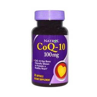 CoQ-10 100 mg 30 cps Natrol