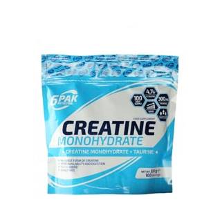 Creatina monoidrato 6PAK 500 gr 6 PAK Nutrition