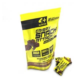 Crispy Snack Attack+ 10x15 gr 4+ Nutrition