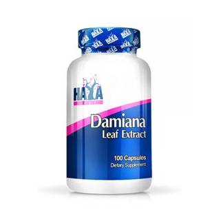 Damiana Leaf Extract 100cps Haya Labs