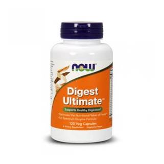 Digest Ultimate 120 cps Now Foods