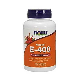 Vitamina E-400 100cps Now Food