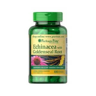 Echinacea with Goldenseal Root 450 mg 100 cps Puritan’s Pride