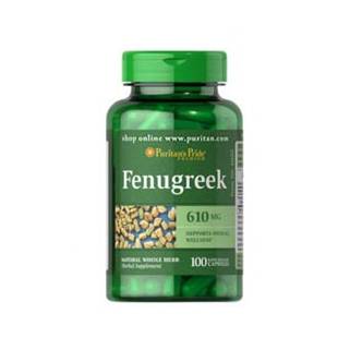 FenuGreek 610 mg 100 cps Puritan’s Pride