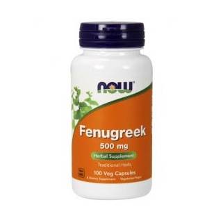 Fenugreek 500mg 100cps Now Food