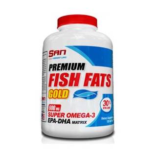 Fish Fats Gold 120cps San Nutrition