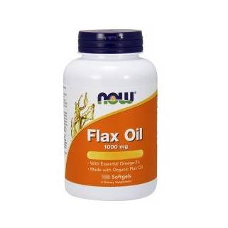 Flax Oil 1000 250 cps Now Foods