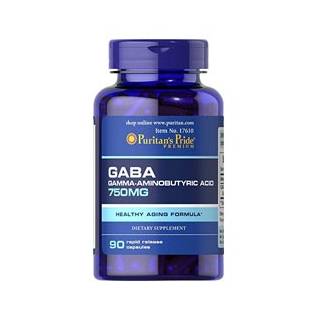 Gaba 750 mg 90 cps Puritan’s Pride