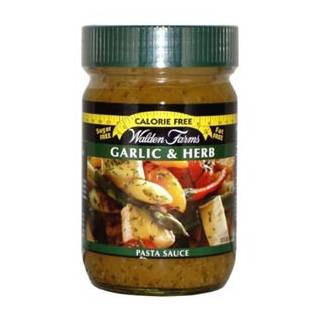 Garlic  Herb Pasta Sauce 340g Walden Farms