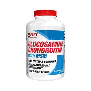 Glucosamine Chondroitin MSM 180 cps San Nutrition