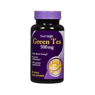 Green Tea 500 mg 60 cps Natrol