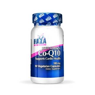 High Potency CoQ10 100 mg 60 cps Haya Labs